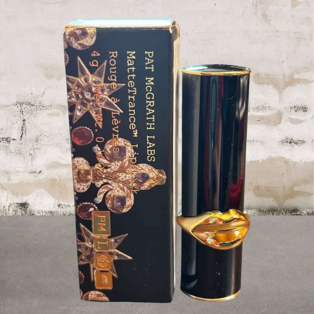 Pat McGrath Labs MatteTrance Lipstick in Fever Dream NIB